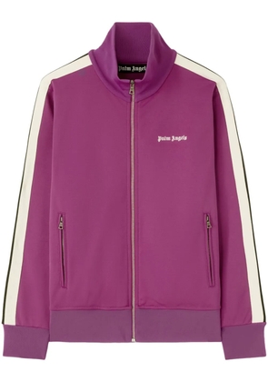 Palm Angels logo-print track jacket - Pink