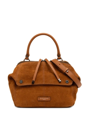 GIANNI CHIARINI Aryna leather crossbody - Brown
