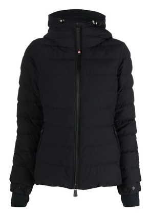 Moncler Grenoble funnel neck padded jacket - Black