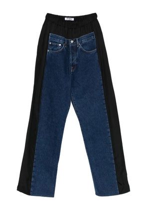 Lutz Huelle Low Denim trousers - Blue