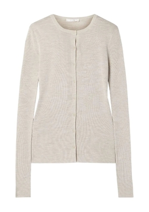 The Row josette button cardigan - Neutrals