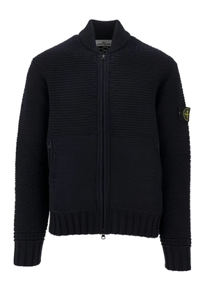 Stone Island zipped sweatshirt - Blue