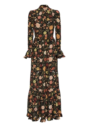 La DoubleJ Visconti maxi dress - Black