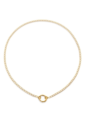 Monica Vinader Capture chain-link necklace - Gold