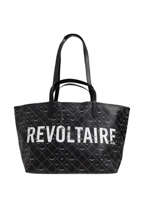 Zadig&Voltaire logo-print tote bag - Black