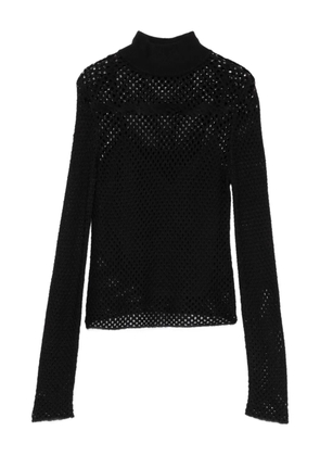 Simkhai long-sleeve sweater - Black