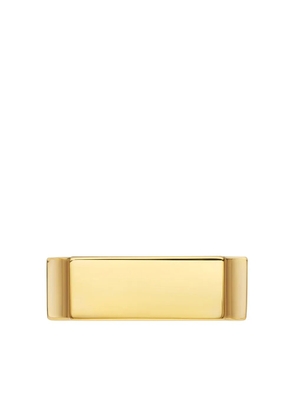 Monica Vinader Signature Wide ring - Gold