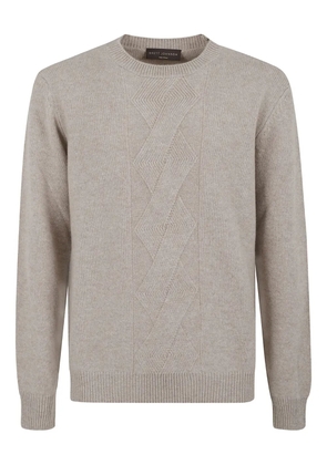 Brett Johnson crewneck sweater - Neutrals