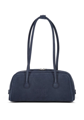 Marge Sherwood Soft Boston leather shoulder bag - Blue