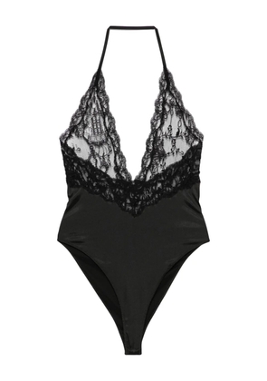 Givenchy chandelier lace bodysuit - Black
