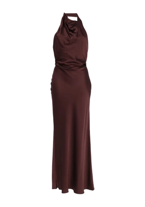 Simkhai Reannon maxi dress - Brown