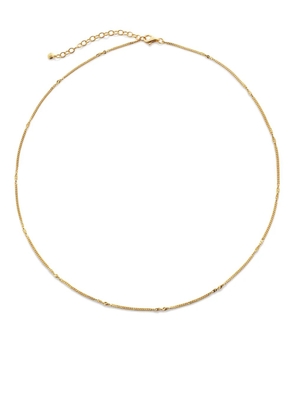 Monica Vinader Curb Twist necklace - Gold