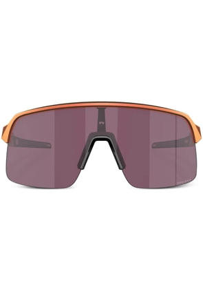 Oakley Sutro Lie Chrysalis shield-frame sunglasses - Red