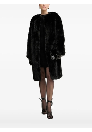 Silvian Heach faux-fur coat - Black