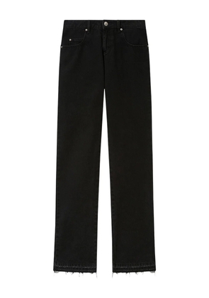 ISABEL MARANT Denala flared jeans - Black