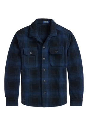 Polo Ralph Lauren plaid shirt jacket - Blue