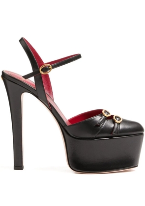 Valentino Garavani 145mm Crasher platform-sole pumps - Black