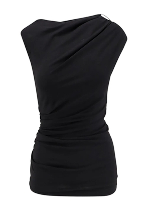 Brunello Cucinelli monili-detail top - Black