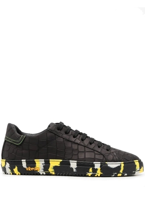 Hide&Jack Essence low-top sneakers - Black