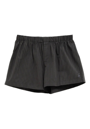 Gimaguas striped cotton boxer shorts - Grey