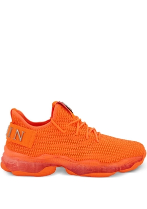 Philipp Plein Runner Hyper $hock logo-details sneakers - Orange