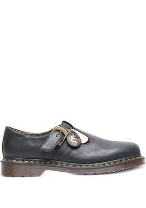 Dr. Martens T-Bar monk shoes - Black