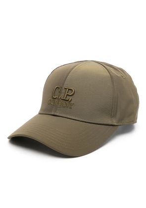 C.P. Company Chrome-R Logo cap - Green
