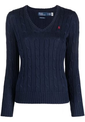 Polo Ralph Lauren cable-knit sweater - Blue