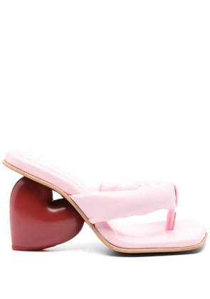 YUME YUME 110mm Love sandals - Pink