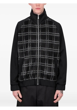 Vous Décidez zip-up bomber jacket - Black