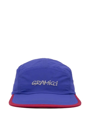 Gramicci logo-detail baseball cap - Blue