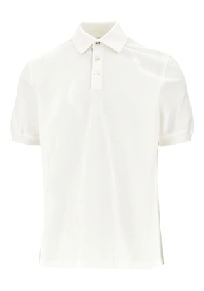 Brunello Cucinelli short-sleeve polo shirt - White