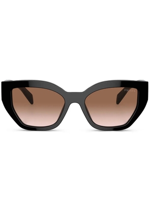 Prada Eyewear butterfly sunglasses - Black