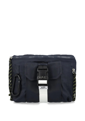 A.P.C. Trek belt bag - Blue