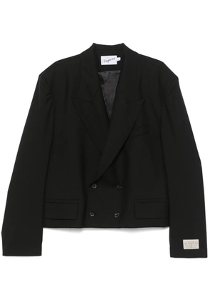 Vaquera wool blazer - Black