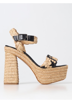 Heeled Sandal CASTAÑER Woman color Black
