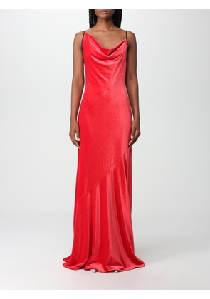 Philosophy Di Lorenzo Serafini dress in velvet