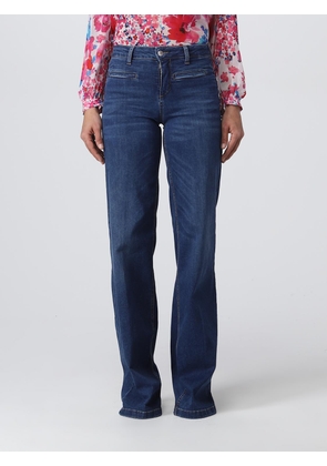 Jeans LIU JO Woman color Denim
