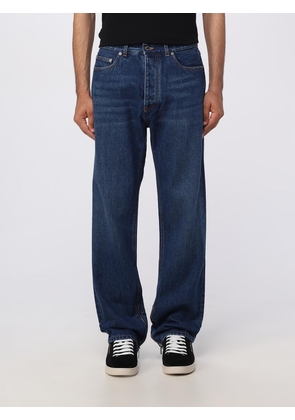 Off-white denim jeans