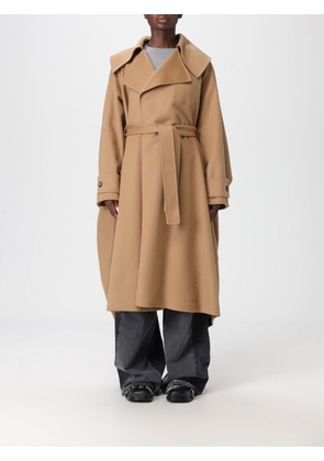 Coat LOEWE Woman color Camel