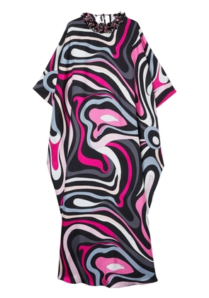 PUCCI marmo-print dress - Black