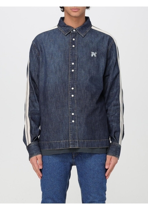 Jacket PALM ANGELS Men color Denim