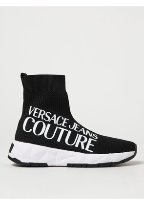 Versace Jeans Couture sneakers in stretch knit with printed logo