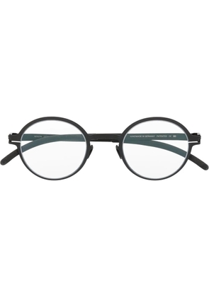 Mykita Getz round-frame glasses - Black
