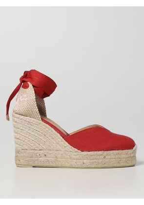 Espadrille CASTAÑER Woman color Red