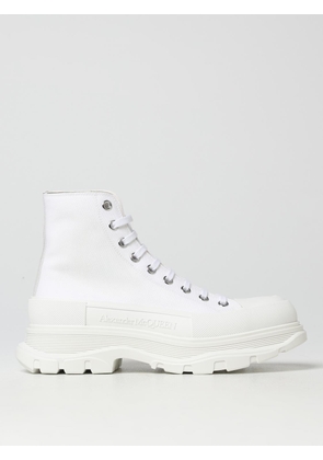 McQueen sneakers in canvas