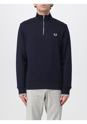 Sweatshirt FRED PERRY Men color Blue
