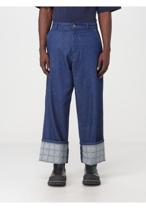 Jeans JW ANDERSON Men color Blue