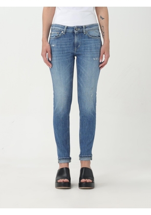Jeans DONDUP Woman color Blue