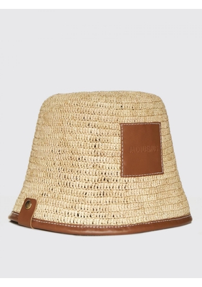 Hat JACQUEMUS Men color Brown